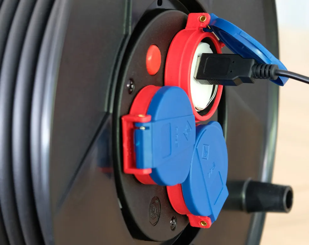 USB-adapter 2,4A Brennenstuhl