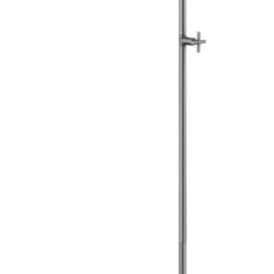 Utedusch Kallvatten Gunmetal Ø200 mm