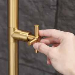 Utedusch Kallvatten Mässing Ø200 mm