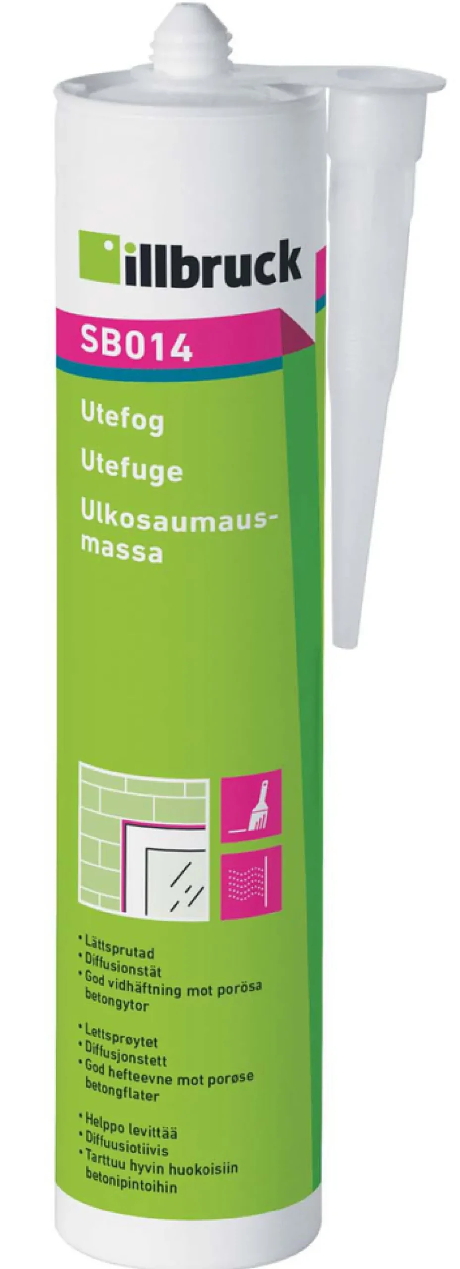 Utefog SB014 Brun 300 ml illbruck