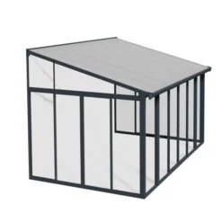 Uterum Sanremo Grå 3 x 4,25 m Canopia by Palram