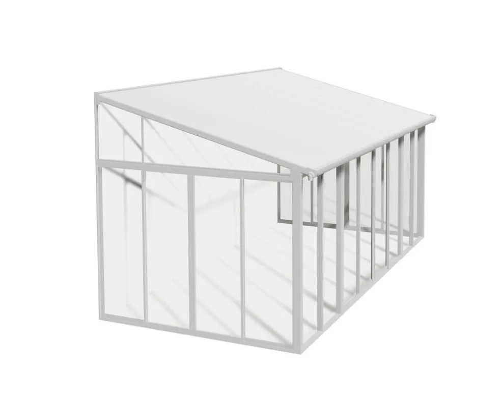 Uterum Sanremo Vit 3 x 5,46 m Canopia by Palram
