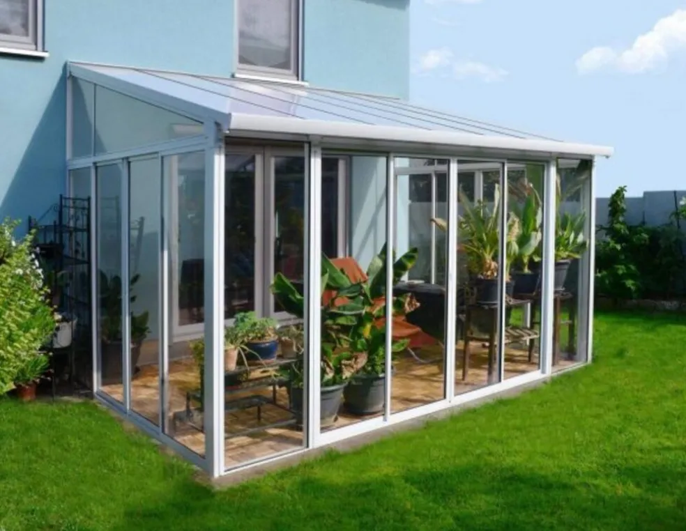 Uterum Sanremo Vit 3 x 4,25 m Canopia by Palram