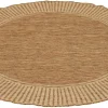 Utomhusmatta Natur Ø200 cm