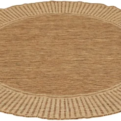 Utomhusmatta Natur Ø200 cm
