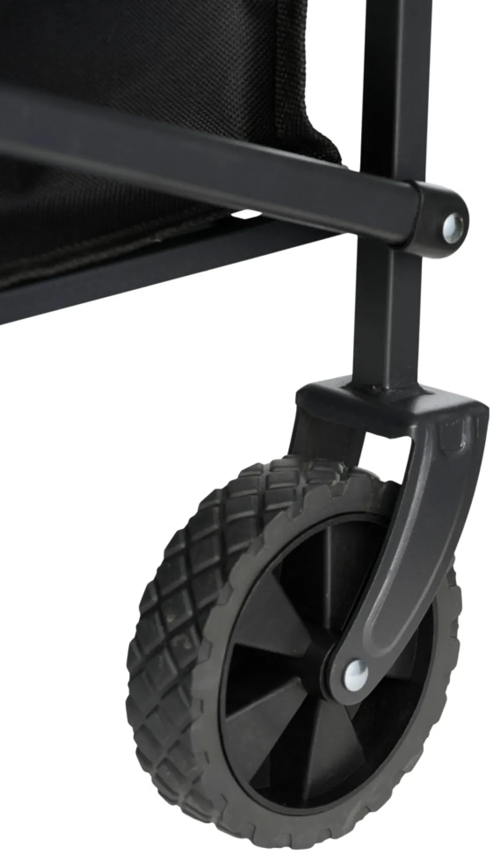 Vagn Hopfällbar Svart 93 x 75 x 46,5 cm Sunlife