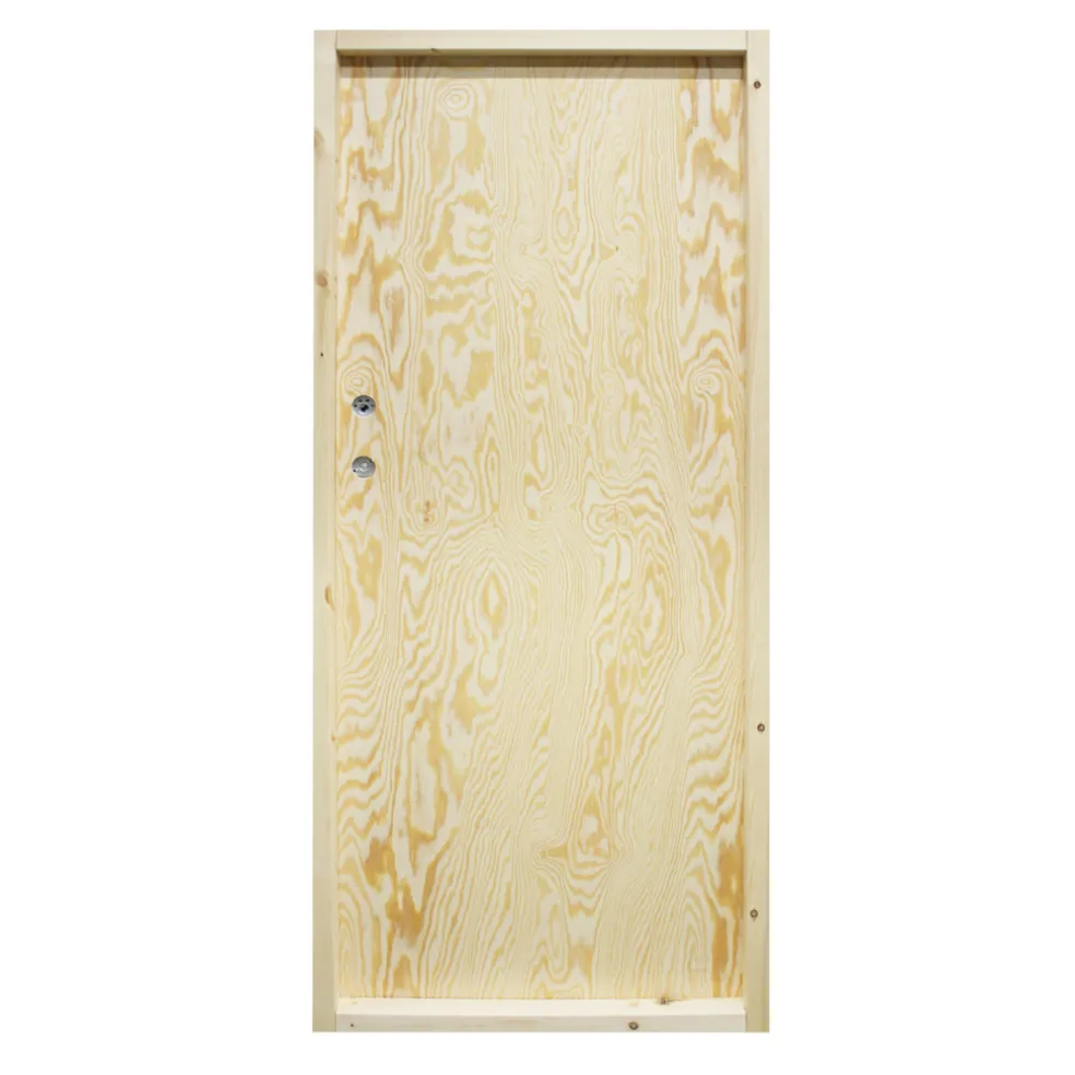 Varmförrådsdörr 9 x 20