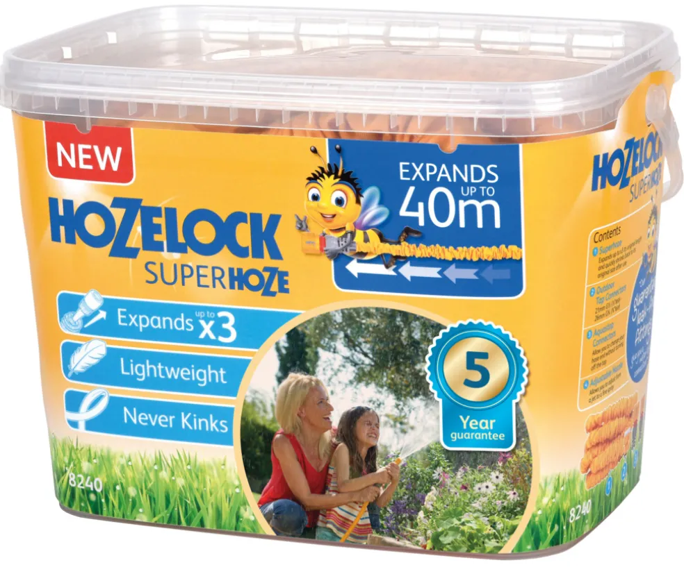 Vattenslang Superhoze 40 m Hozelock