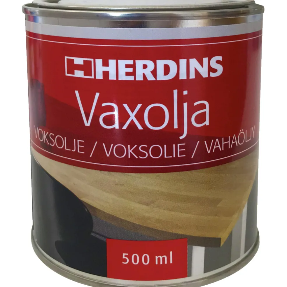 Vaxolja 500 ml Herdins