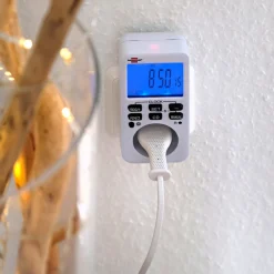 Veckotimer Digital Inomhus Brennenstuhl