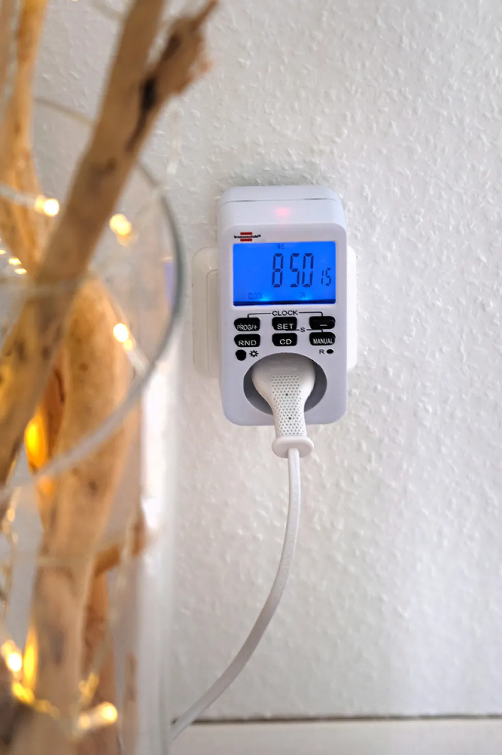 Veckotimer Digital Inomhus Brennenstuhl