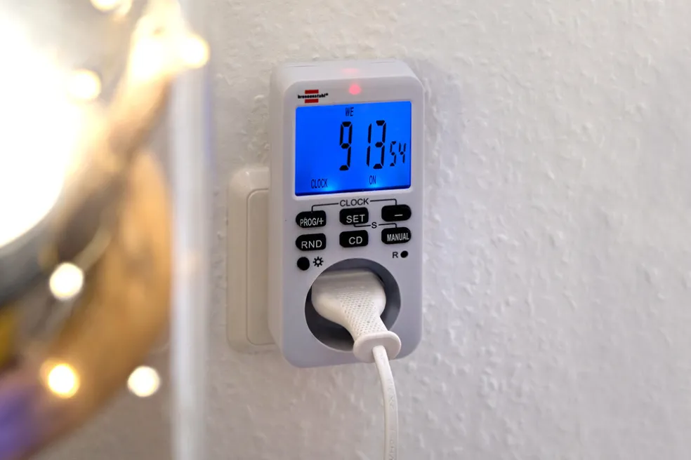 Veckotimer Digital Inomhus Brennenstuhl