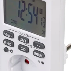 Veckotimer Digital Inomhus Brennenstuhl