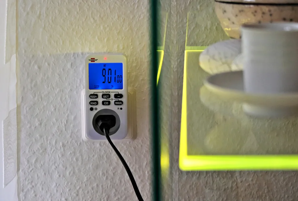 Veckotimer Digital Inomhus Brennenstuhl