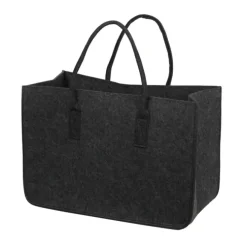 Vedpåse Filt 50 x 34 x 35 cm Glöd