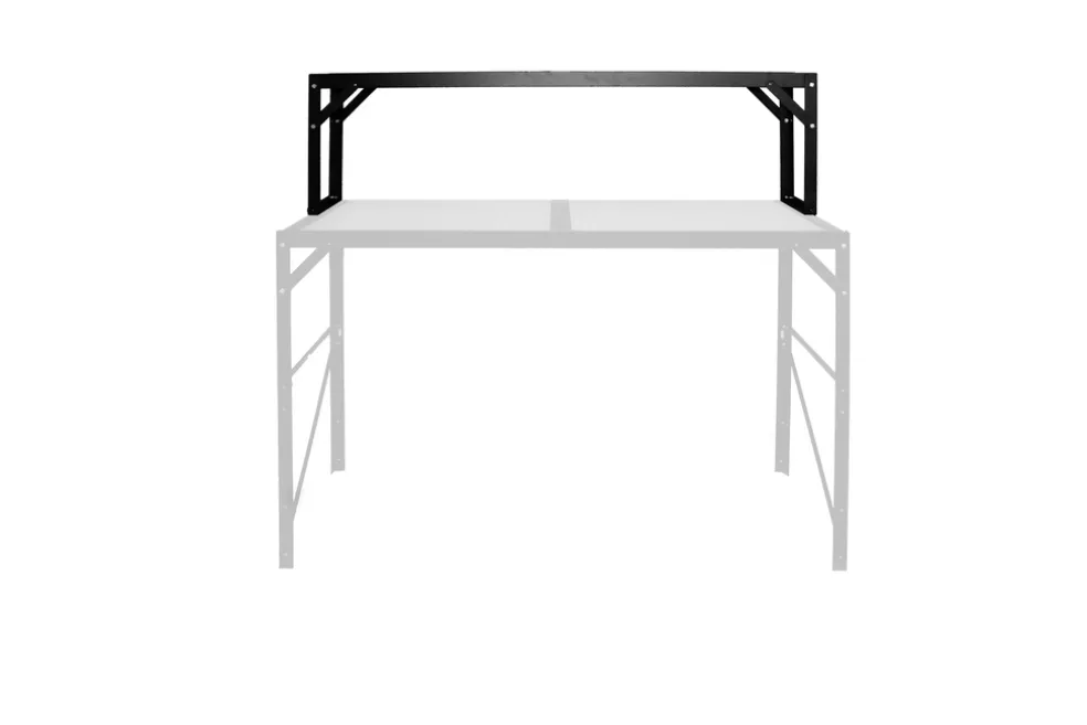 Överdel Bord Växthus 1200 x 260 x 365 mm Svart Vitavia