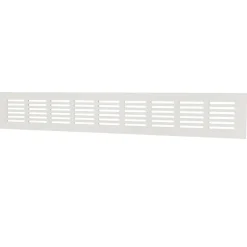 Överluftsgaller Vit 400 x 60 mm Flexit