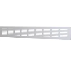 Överluftsgaller Alu 400 x 60 mm Flexit