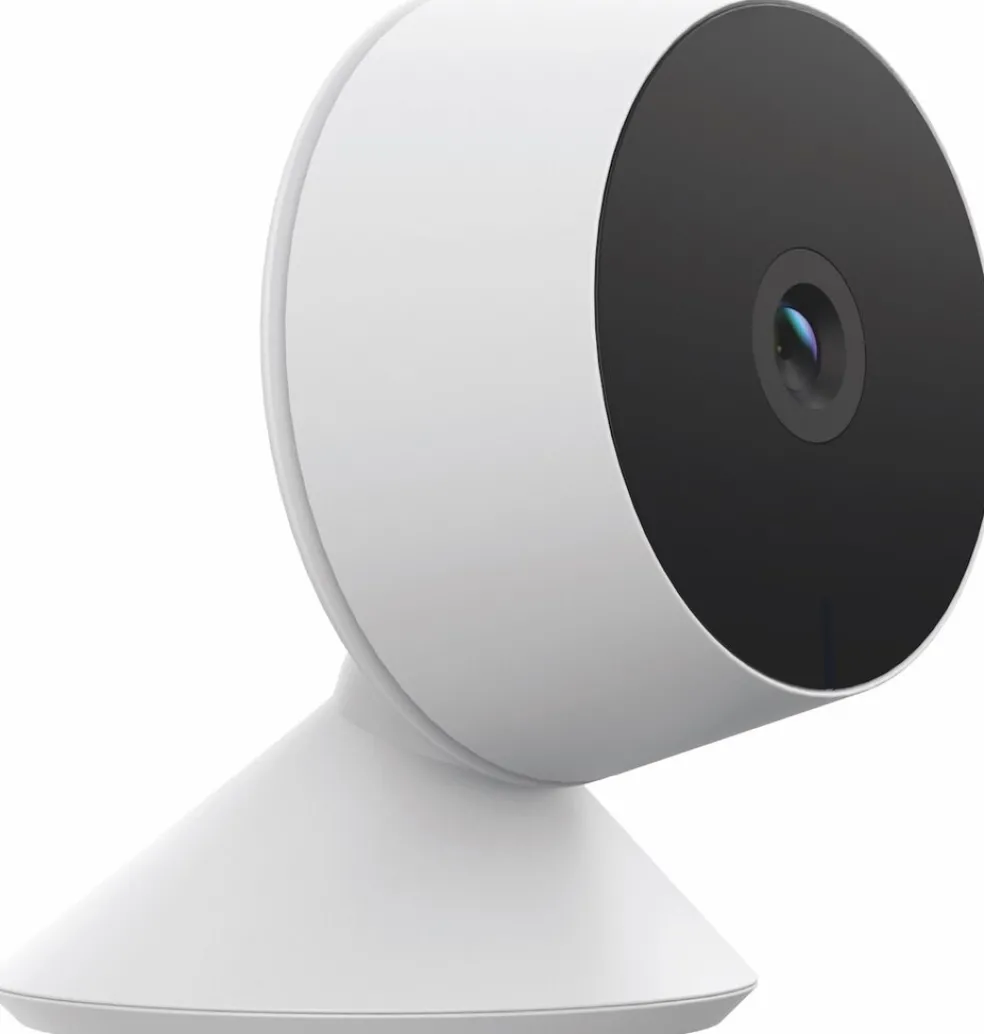 Övervakningskamera WiFi Vit Malmbergs