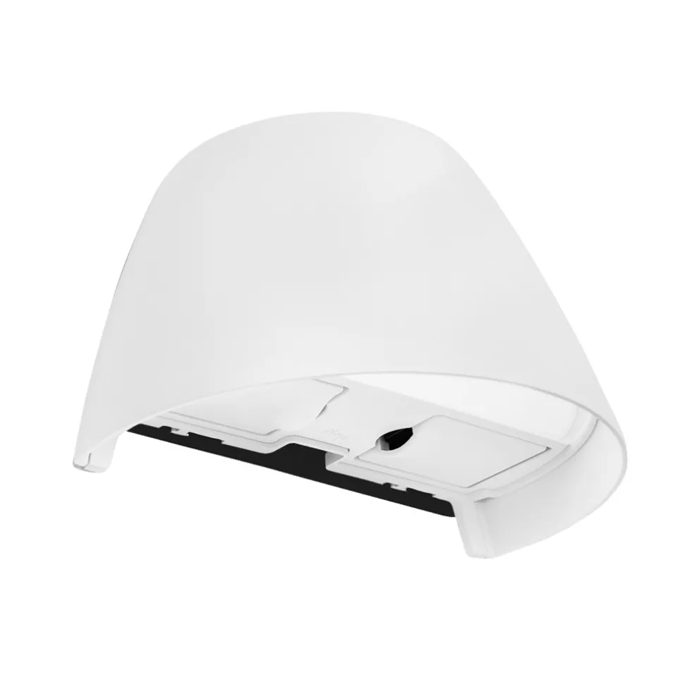 Väggarmatur m/uttag 13W 1000 lm 2,2-4K Vit Plejd