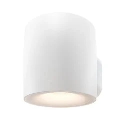 Väggarmatur Upp/Ner 10W Vit Plejd