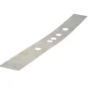 Väggbeslag 800 x 100 mm Rör-i-rör