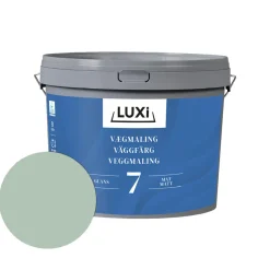 Väggfärg 7 Dammig Mynta 2,25 L Luxi