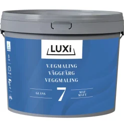 Väggfärg 7 Modevit 9 L Luxi