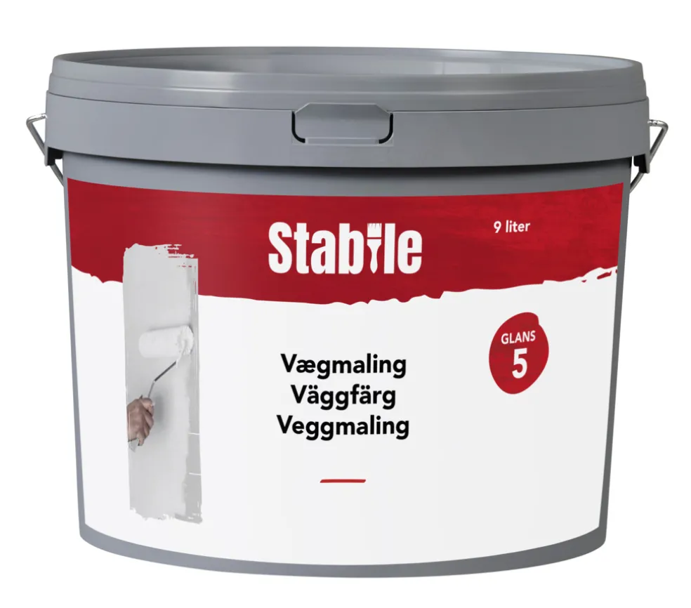 Väggfärg 5 Modevit 9 L Stabile