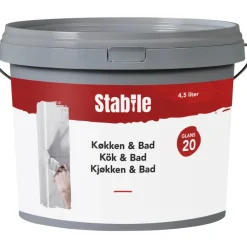 Väggfärg Kök & Bad Modevit 4,5 L Stabile
