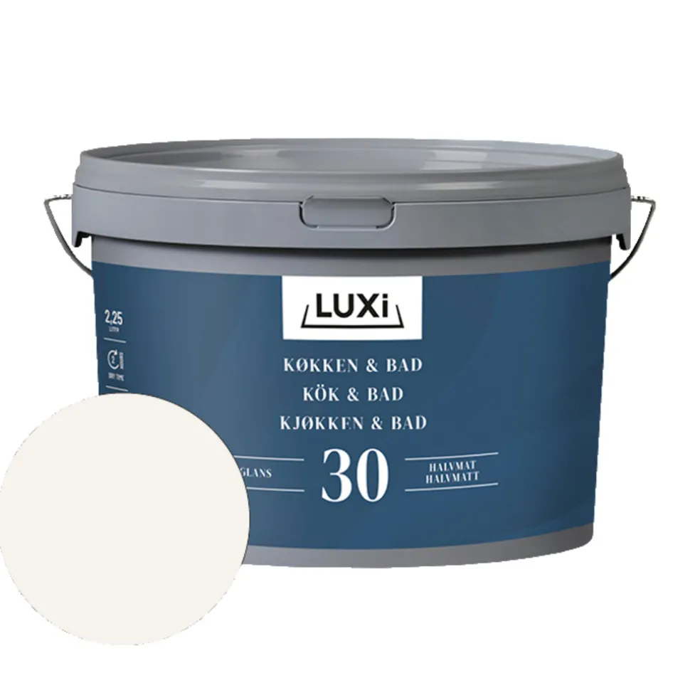 Väggfärg Kök & Bad Modevit 2,25 L Luxi