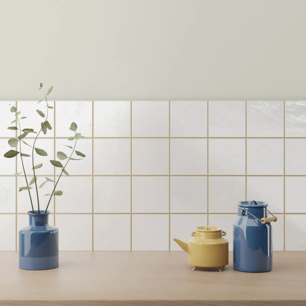 Väggfärg Kök & Bad Vit 2,25 L Luxi