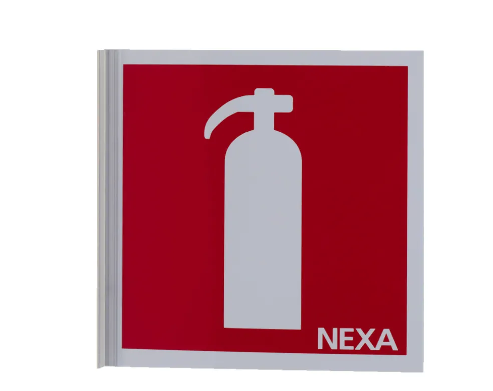 Vägghängare Brandskylt Nexa