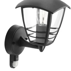 Vägglampa Creek Sensor Philips
