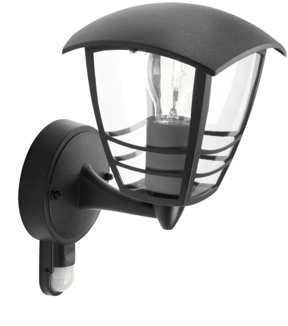 Vägglampa Creek Sensor Philips