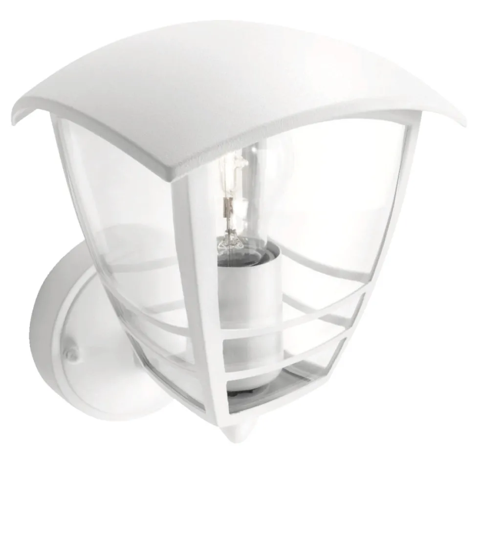 Vägglampa Creek Vit Philips
