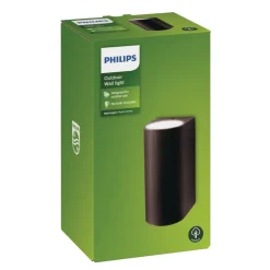 Vägglampa Nightingale Rost Philips