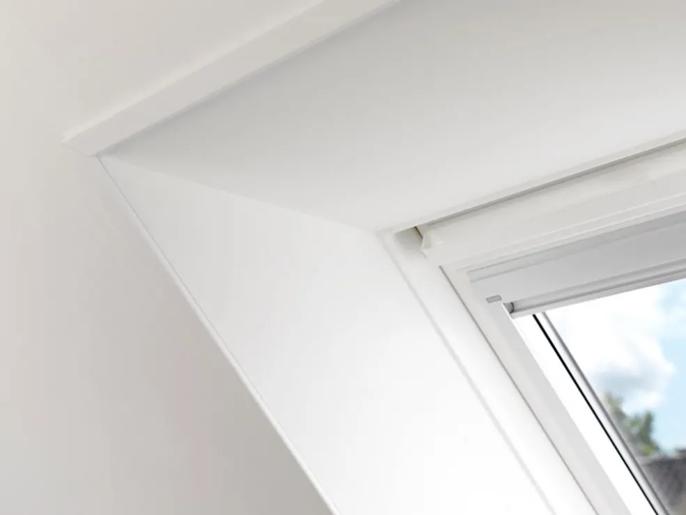 Vägglist PVC Vit 7 x 43 mm - 2,5 m Primo