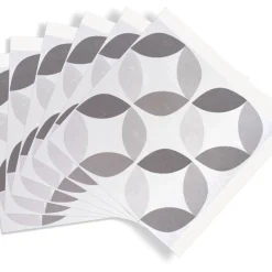 Väggplatta Geometric Style 33 x 33 cm 6-pack D-c-fix