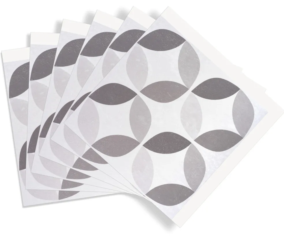 Väggplatta Geometric Style 33 x 33 cm 6-pack D-c-fix