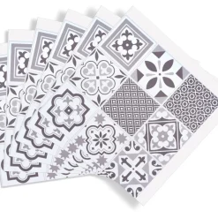 Väggplatta Oriental 33 x 33 cm 6-pack D-c-fix