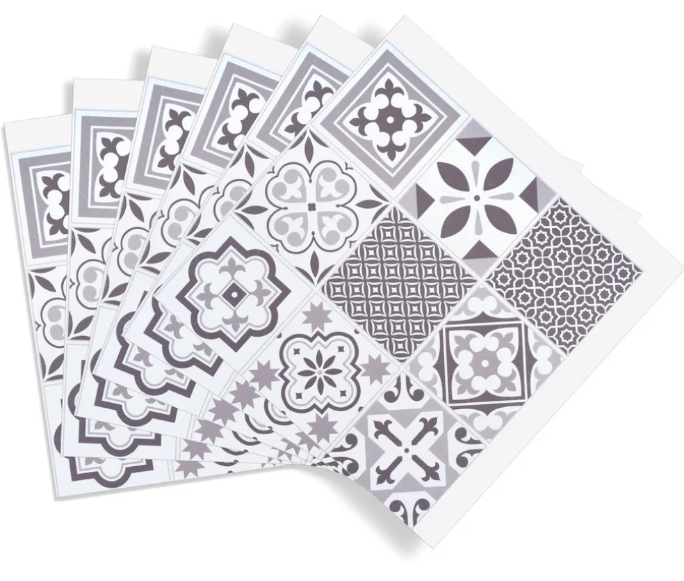Väggplatta Oriental 33 x 33 cm 6-pack D-c-fix