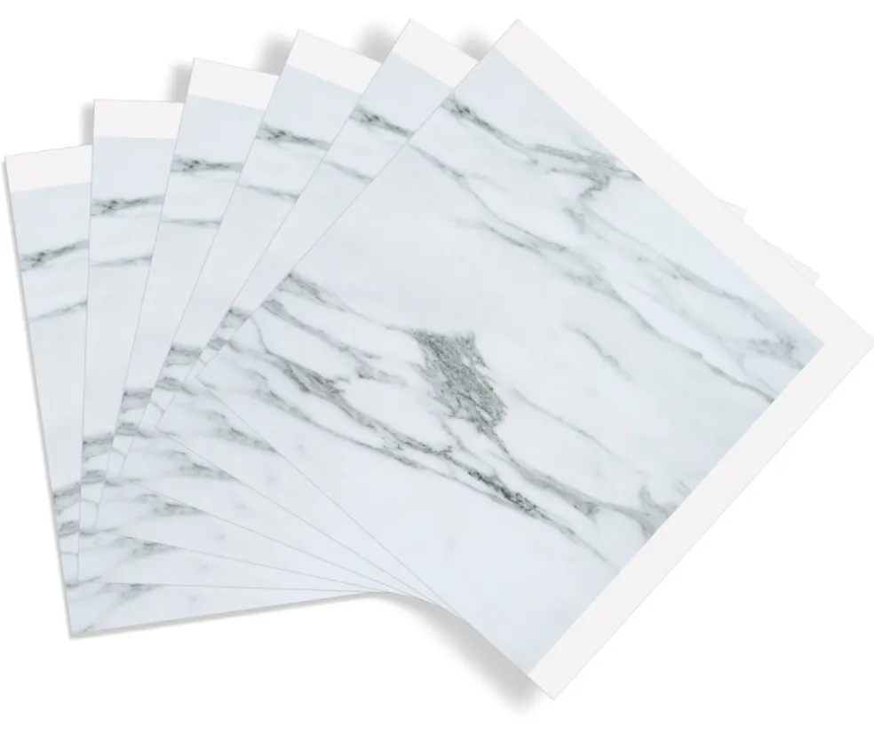 Väggplatta Premium Marmor 33 x 33 cm 6-pack D-c-fix