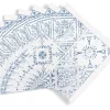 Väggplatta Vintage Style 33 x 33 cm 6-pack D-c-fix