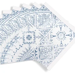 Väggplatta Vintage Style 33 x 33 cm 6-pack D-c-fix