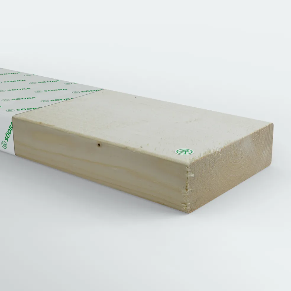 Väggregel 45 x 145 mm - 4,8 m Södra Wood