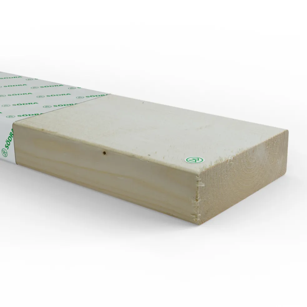 Väggregel 45 x 145 mm - 3 m Södra Wood