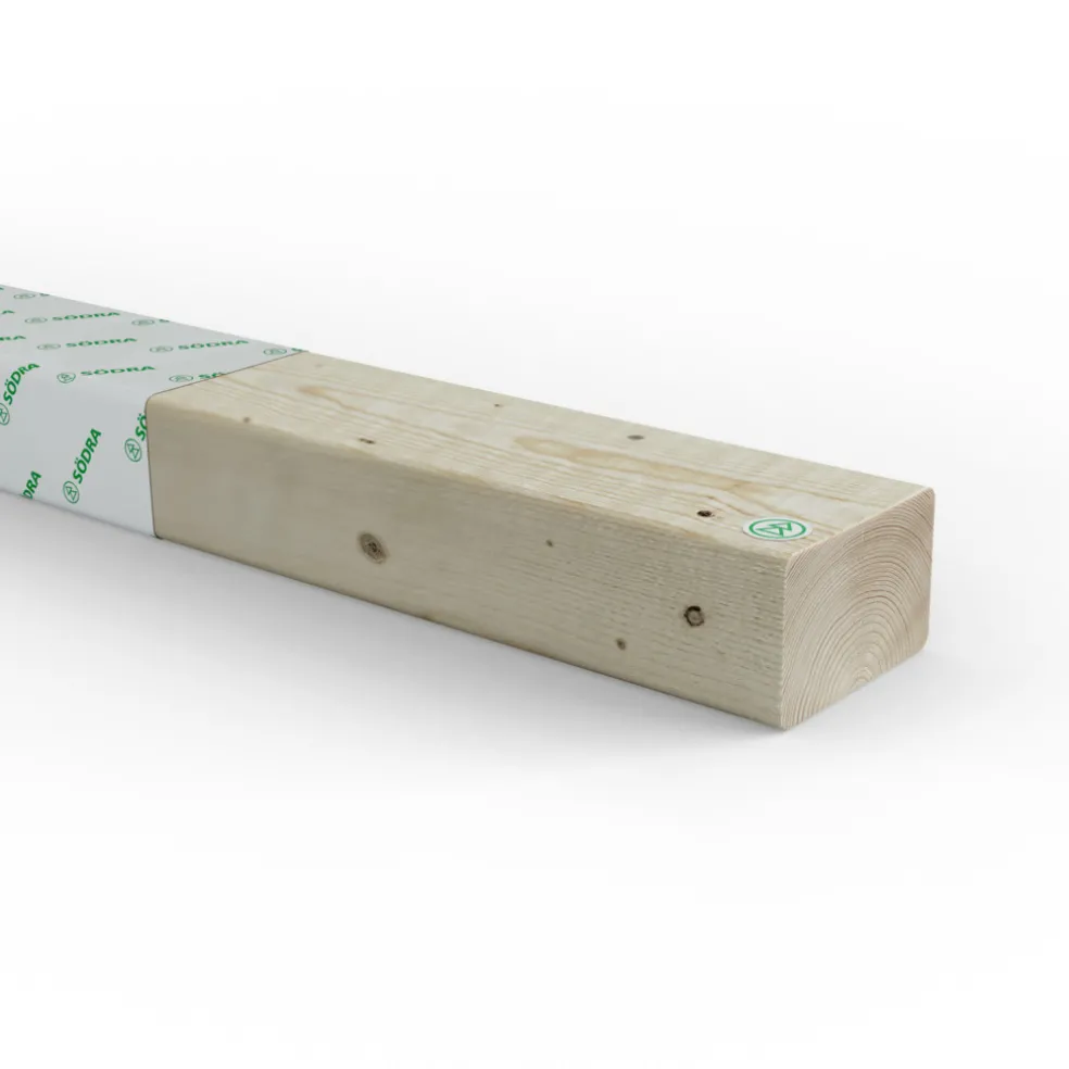 Väggregel 45 x 70 mm - 4,2 m Södra Wood