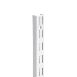Väggskena Vit 316 mm Elfa