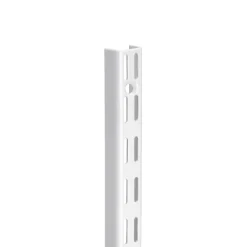 Väggskena Vit 700 mm Elfa